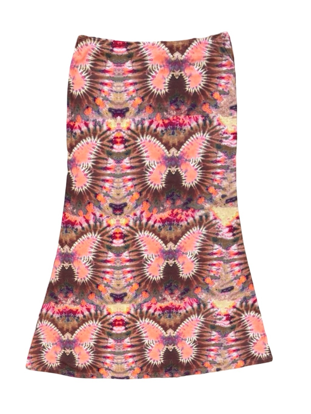 O Mighty Butterfly Mirage Midi Skirt